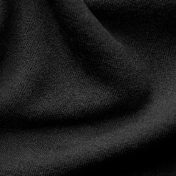 Smooth Seamless Midi Shorts, Black