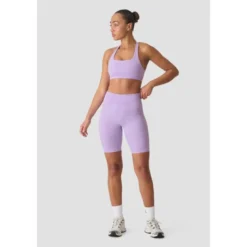 Smooth Seamless Sports Bra, Pastel Lilac