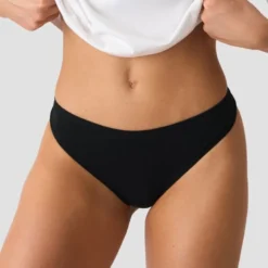 Smooth Seamless Thong 2-pack, Black