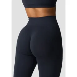 Smooth Seamless Tights, Navy