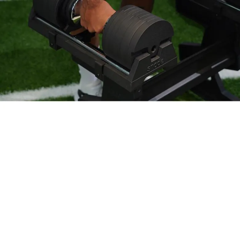 Snode Dumbbell Rack