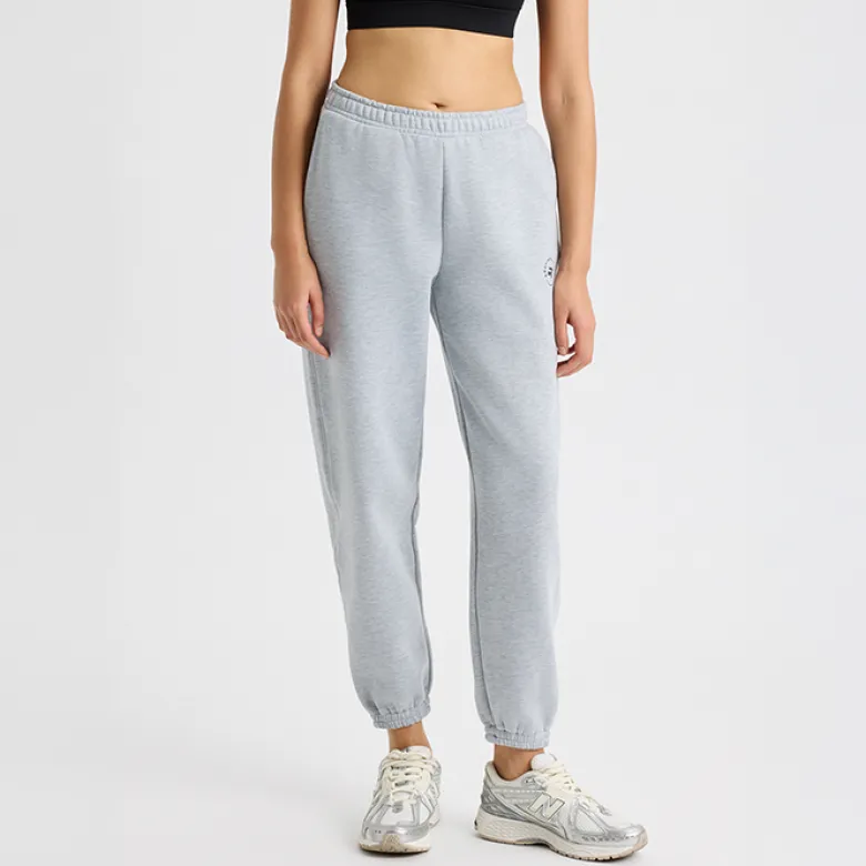 Soft Sweatpants, Grey Melange