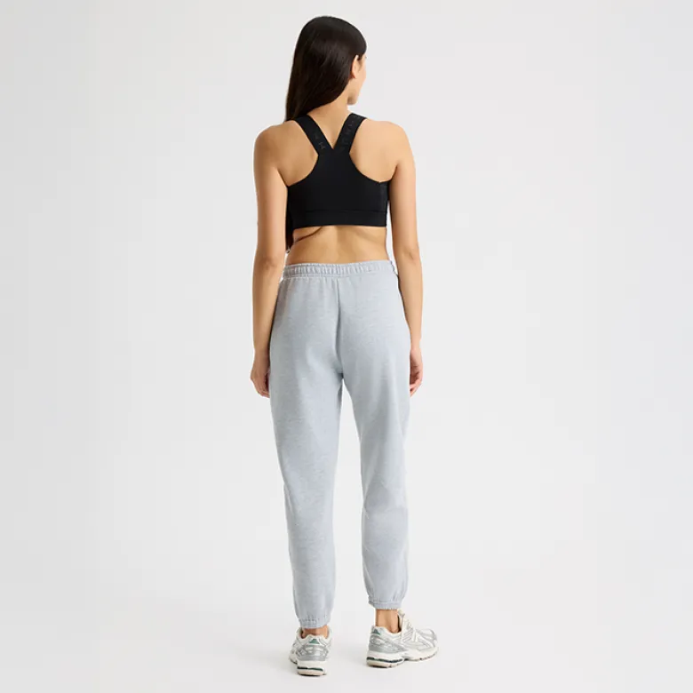 Soft Sweatpants, Grey Melange