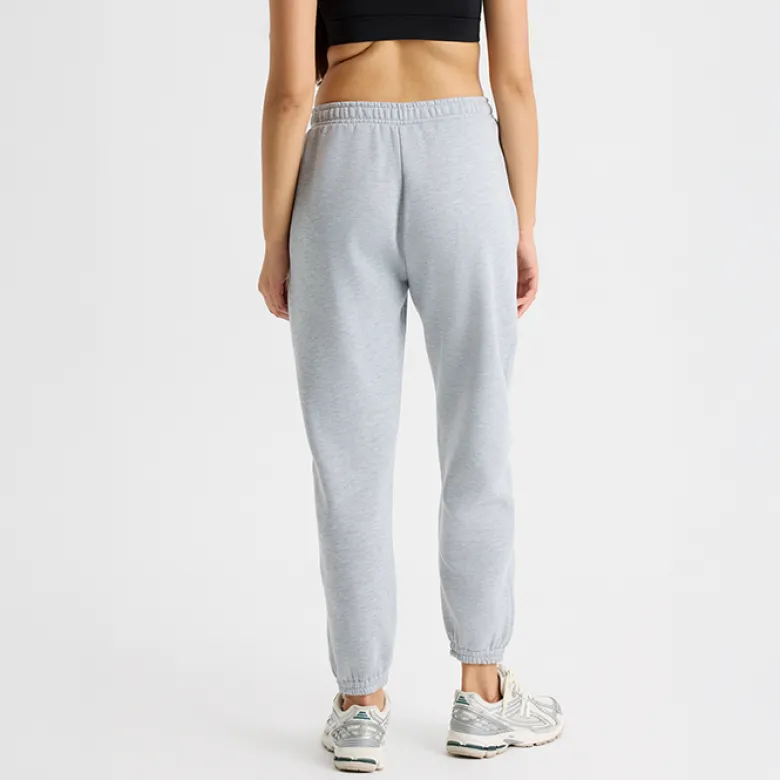 Soft Sweatpants, Grey Melange