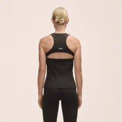 Soft Touch Bra Tank, Black