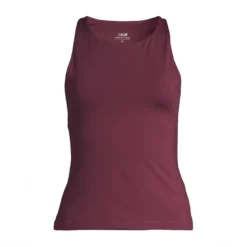 Soft Touch Bra Tank, Cherry Moon