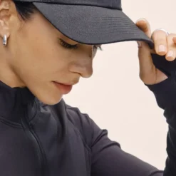Soft Touch Zip Jacket, Black