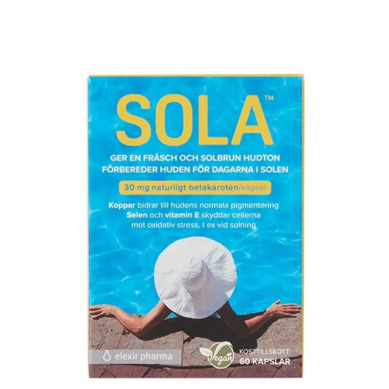 SOLA 60 kapslar