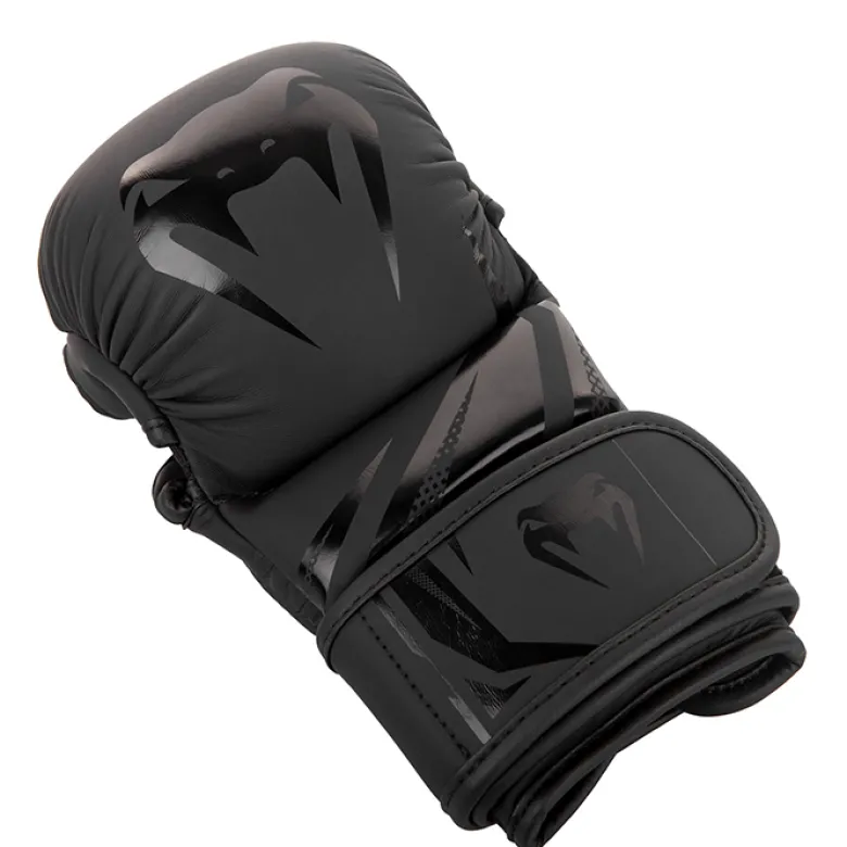 Sparring Gloves Venum Challenger 3.0, Black/Black