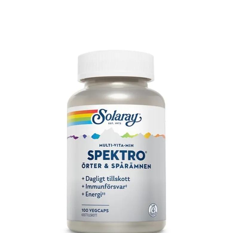 Spektro Multivitamin 100 kapslar
