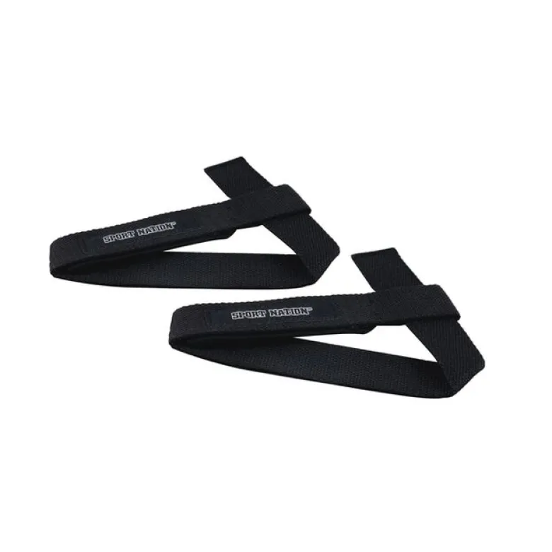 Sport Nation Lifting Straps, Pair