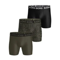 Sports Microfiber Boxer 3p