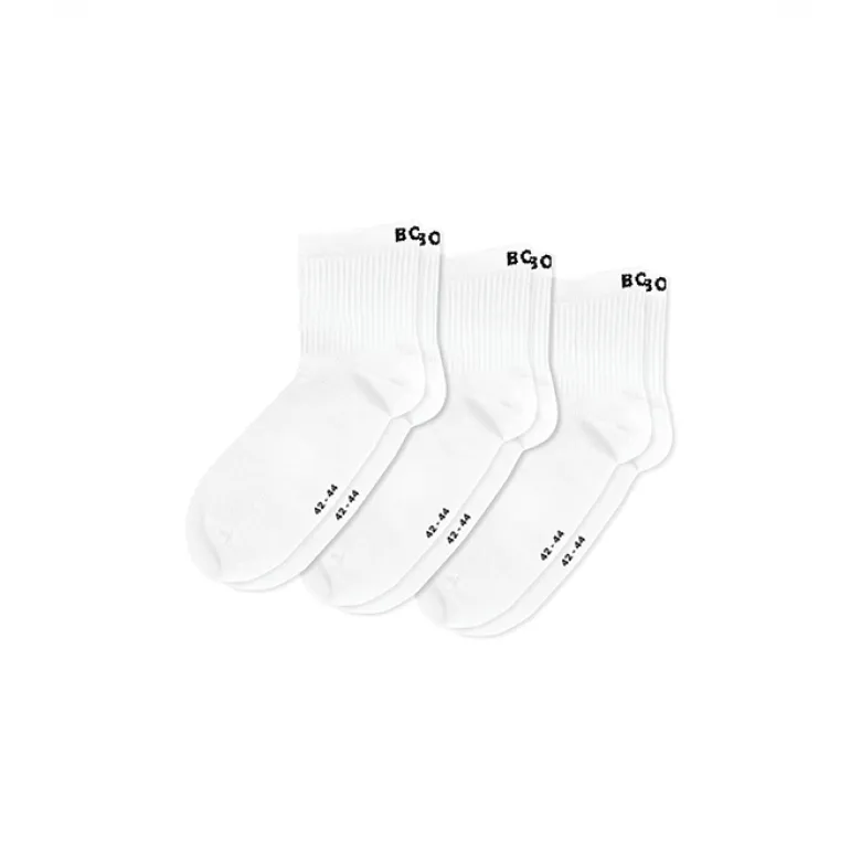 Sports Mid Ankle Sock 3p