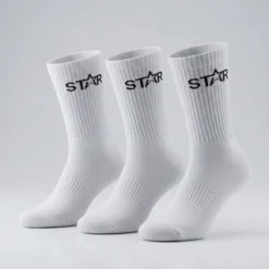 Star Crew Sock 3-Pack