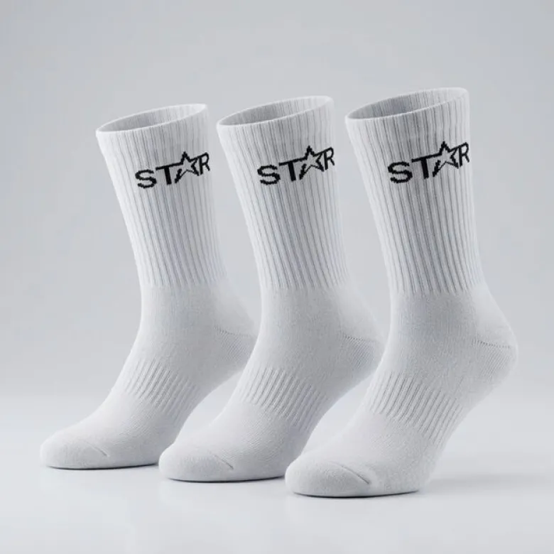 Star Crew Sock 3-Pack