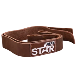 Star Gear Lifting Straps Lær