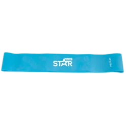Star Gear Mini Band, Yellow, Light, 600 x 0,4mm