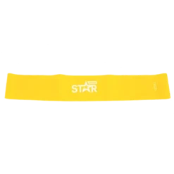 Star Gear Mini Band, Yellow, Light, 600 x 0,4mm