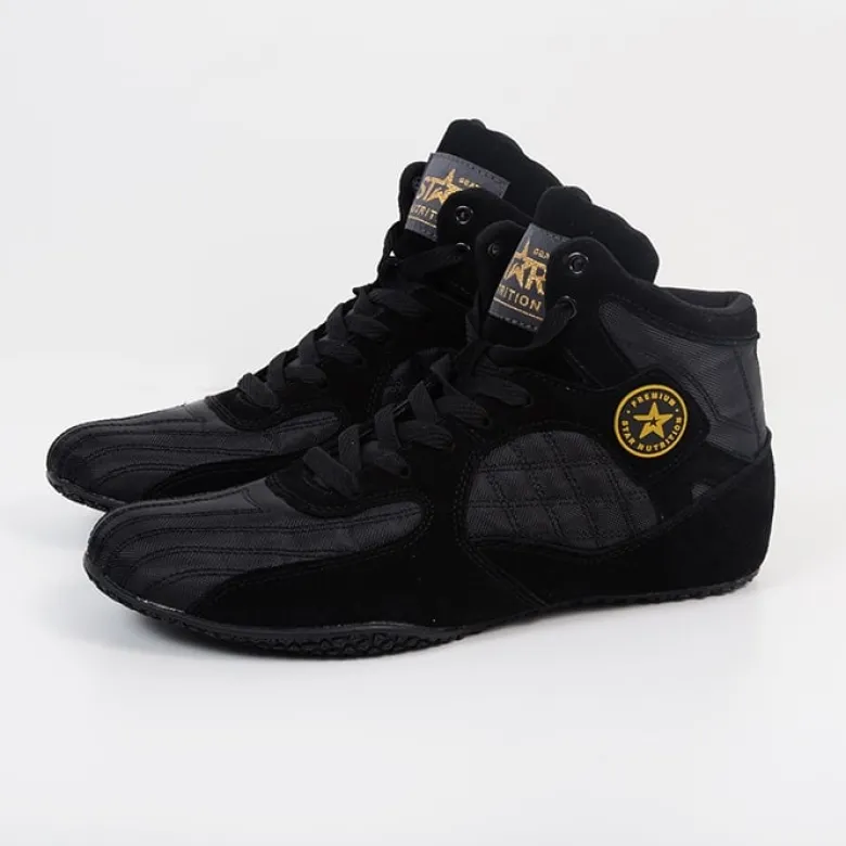 Star High Tops, Black