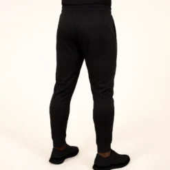 Star Mesh Pants Black