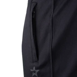 Star Mesh Shorts Black