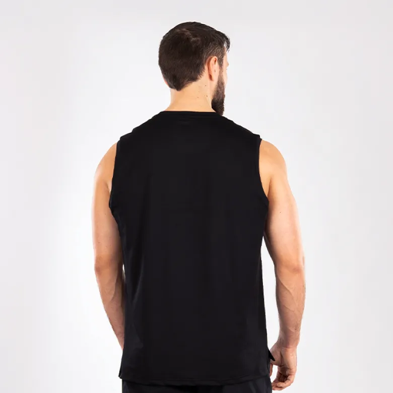 Star Mesh Tank, Black