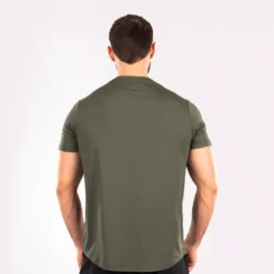 Star Mesh T-shirt Moss Green
