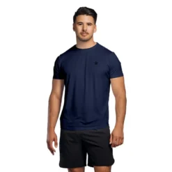 Star Mesh T-shirt, Navy