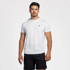 Star Mesh T-shirt White M