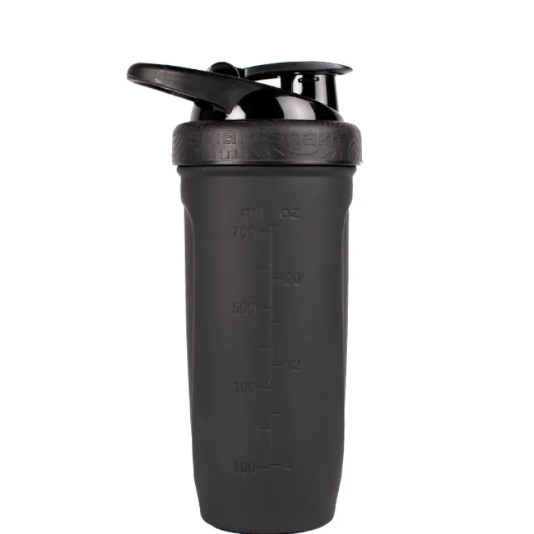 Star Nutrition Stainless Steel Shaker Black 900ml