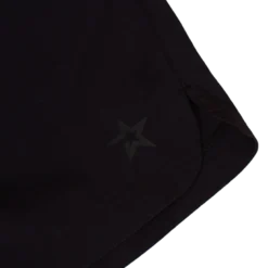 Star Short Shorts Black