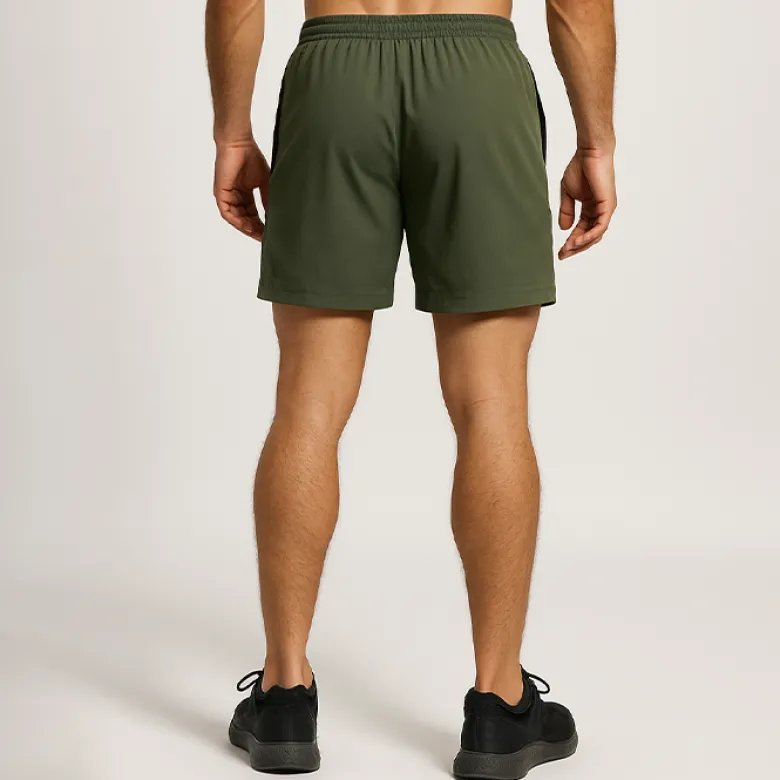 Star Short Shorts Moss Green