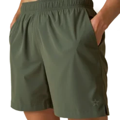 Star Short Shorts Moss Green