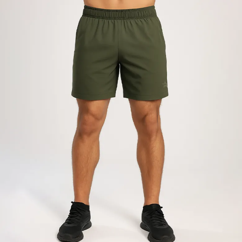 Star Short Shorts Moss Green