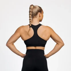 Star Sports Bra Black
