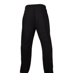 Star Straight Mesh Pants Black