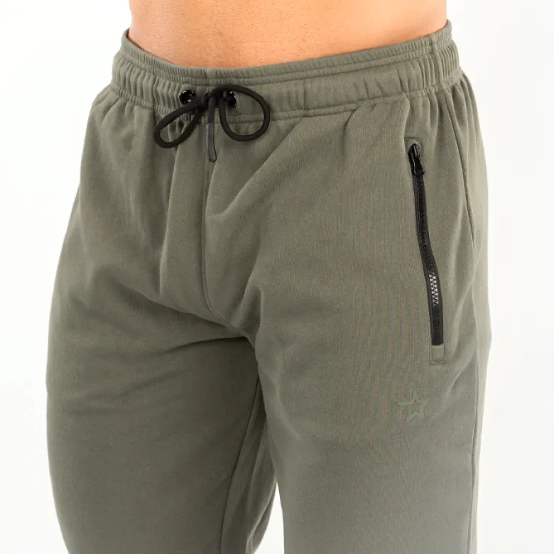 Star Sweatpant Moss Green M