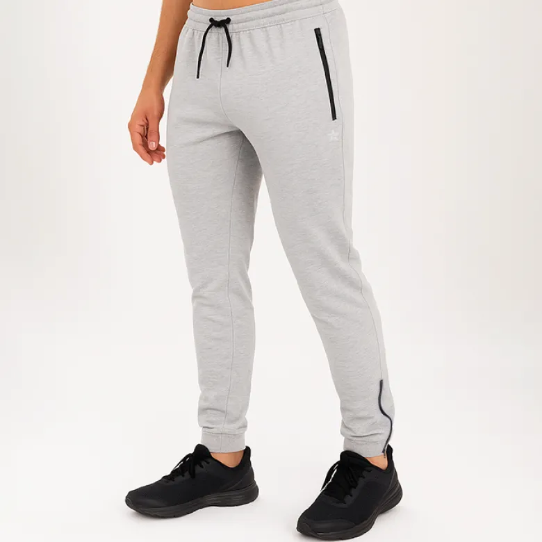 Star Sweatpants Grey Melange