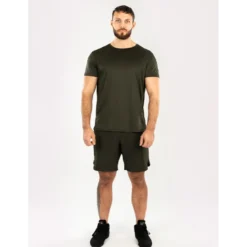 Star Training T-shirt, Dark Forest Green