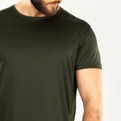 Star Training T-shirt, Dark Forest Green