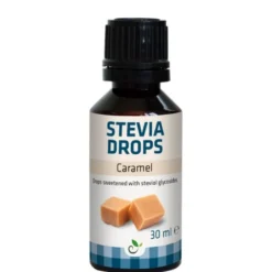 Stevia Droppar Karamell 30 ml