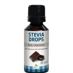 Stevia Droppar Mörk Choklad 30 ml