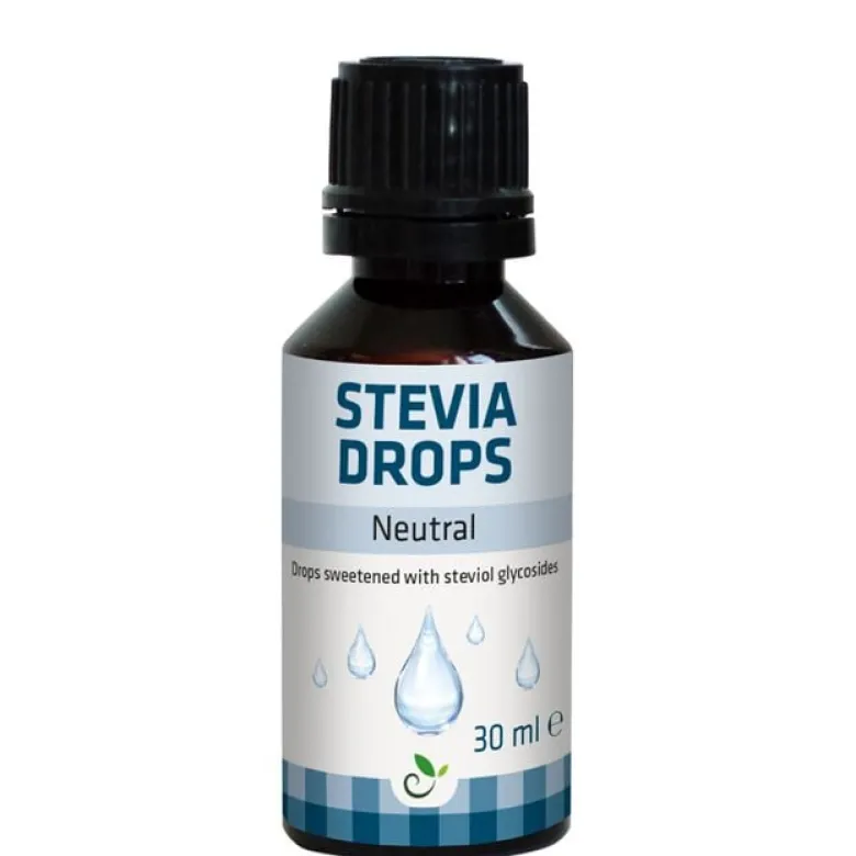 Stevia Droppar Neutral 30 ml