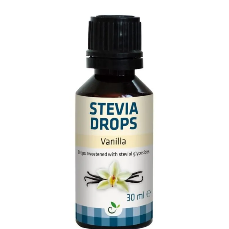 Stevia Droppar Vanilj 30 ml