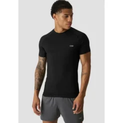 Stride Muscle Fit T-shirt, Black