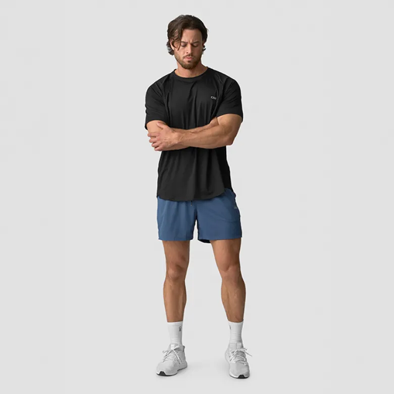 Stride Raglan T-shirt, Black