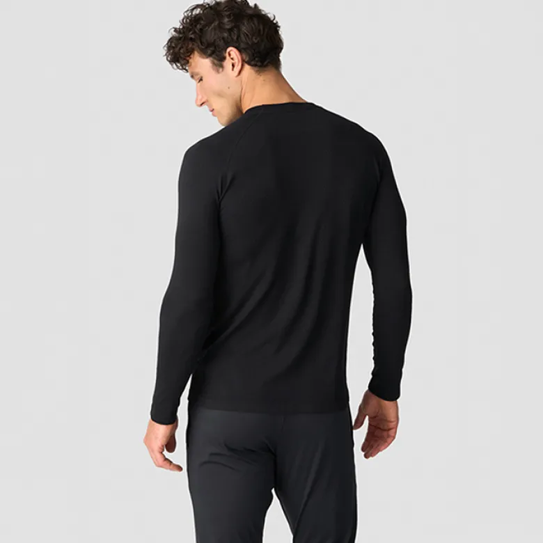 Stride Seamless Longsleeve, Black