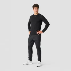 Stride Seamless Longsleeve, Black