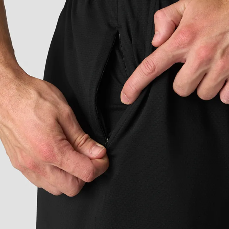 Stride Shorts, Black