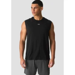 Stride Sleeveless Tee Dri-Release, Black